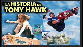 La Historia de TONY HAWK trayectoria y negocios 💵
