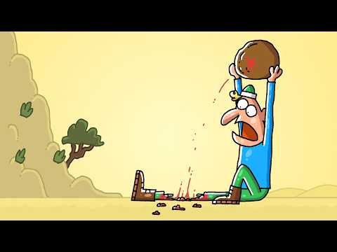 Epic Mountain Hiking Challenge | Cartoon Box 436 | by Frame Order | Hilarious Cartoons