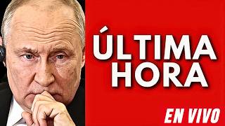 🚨 EN VIVO NOTICIAS: RUSIA ATACA A TRUMP EN DEFENSA DE IRÁN! PÁNICO EN ORMUZ! PUTIN EEUU