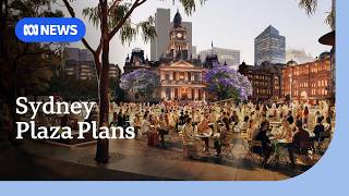 YouTube video thumbnail: Sydney's Town Hall Square Gets $150m European Makeover