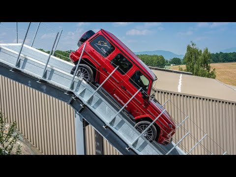 2023 G-Class Hard Test HD