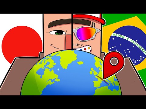 E SE O MINECRAFT FOSSE DE OUTRO PAÍS