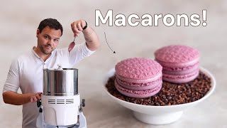 The Perfect Macarons! Cherry & Fig Leaf | The Perfect Friandise - Episode 5