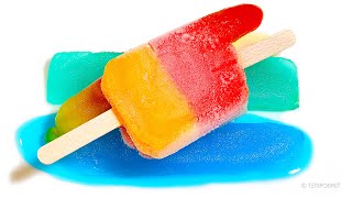 Painting With Time Popsicle Ice Cream Timelapse