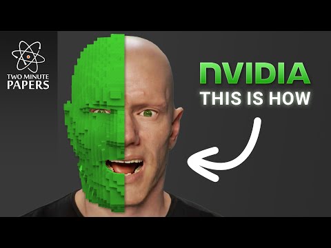 NVIDIA’s AI: 100x Faster Virtual Characters!