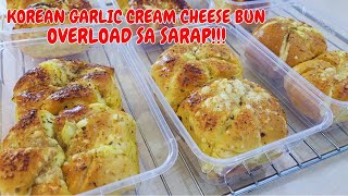 KOREAN GARLIC CREAM CHEESE BREAD MADALI LANG PALA! Tipid Tips atbp