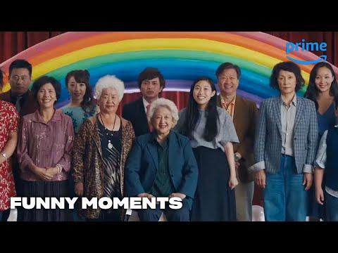 The Farewell Unexpected Funny Moments | Prime Video