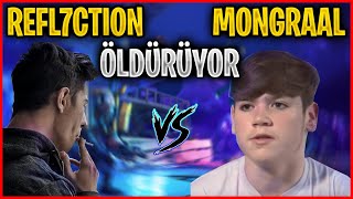 Refl7ction Mongraal'ı Öldürüyor | Fortnite yayın anları #7