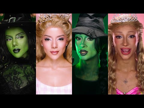 OS MELHORES 'WICKED MAKEUP CHALLENGE'