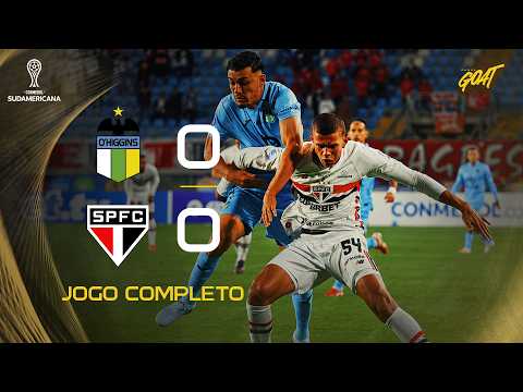 O´Higgins-CHI 0 x 0 São Paulo-SP