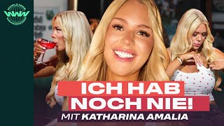 ERSTES MAL mit DIESEM Fußballer...😳 | ICH HAB NOCH NIE... (mit Katharina Amalia)