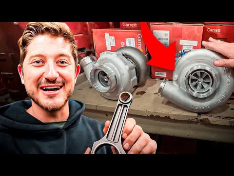 Buscando BIELAS FORJADAS + TURBO!!!
