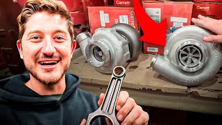 Buscando BIELAS FORJADAS + TURBO!!!