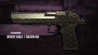 Desert Eagle Golden Koi Gameplay