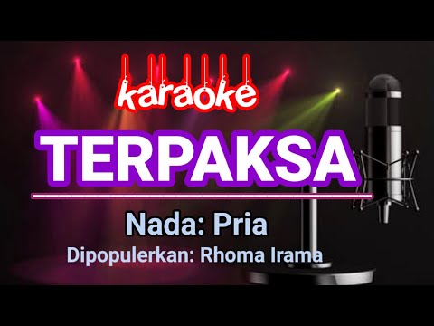 Terpaksa - Rhoma Irama | Karaoke