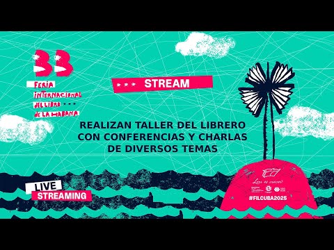 Realizan Taller del Librero con conferencias y charlas de diversos temas