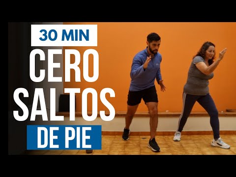 Reduce abdomen y cintura  RÁPIDO 🔥 ejercicios para bajar de peso sin saltos y de pie