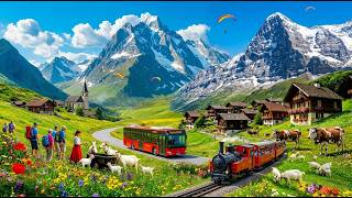 The Most Beautiful Mountain Villages of Switzerland 🇨🇭