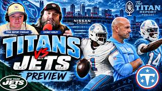 Stoney Kelley previews Week 1 vs Jets: Where do the Titans have a clear advantage vs Jets?