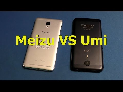 (RUSSIAN) Meizu M5 Note VS UMI Plus E/ Meizu УНИЧТОЖИЛ Umi ??