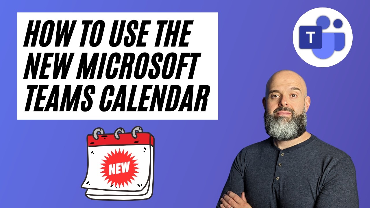 How to Use the New Microsoft Teams Calendar | 2025