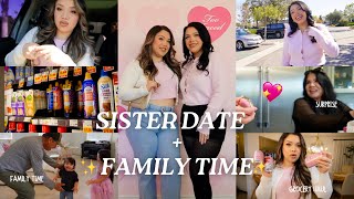 FAMILY TIME | TOO FACED HEADQUARTERS, GROCERY HAUL & MORE!