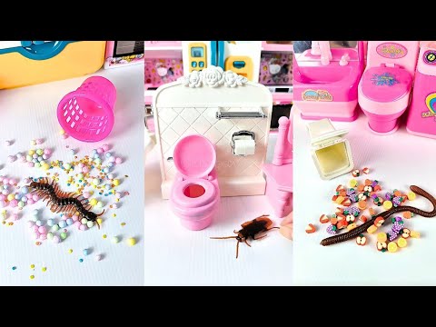 Compilation Satisfying with Unboxing Mini Kitchen Set part 30 #asmrtoys