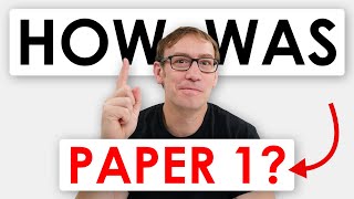 How Was Paper 1? A Level Physics 2025