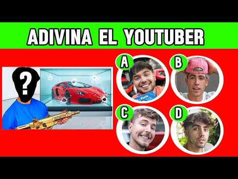 Adivina El YouTuber Que Falta De Esta Foto | Fede Vigevani, Alejo Igoa, Yolo Aventuras