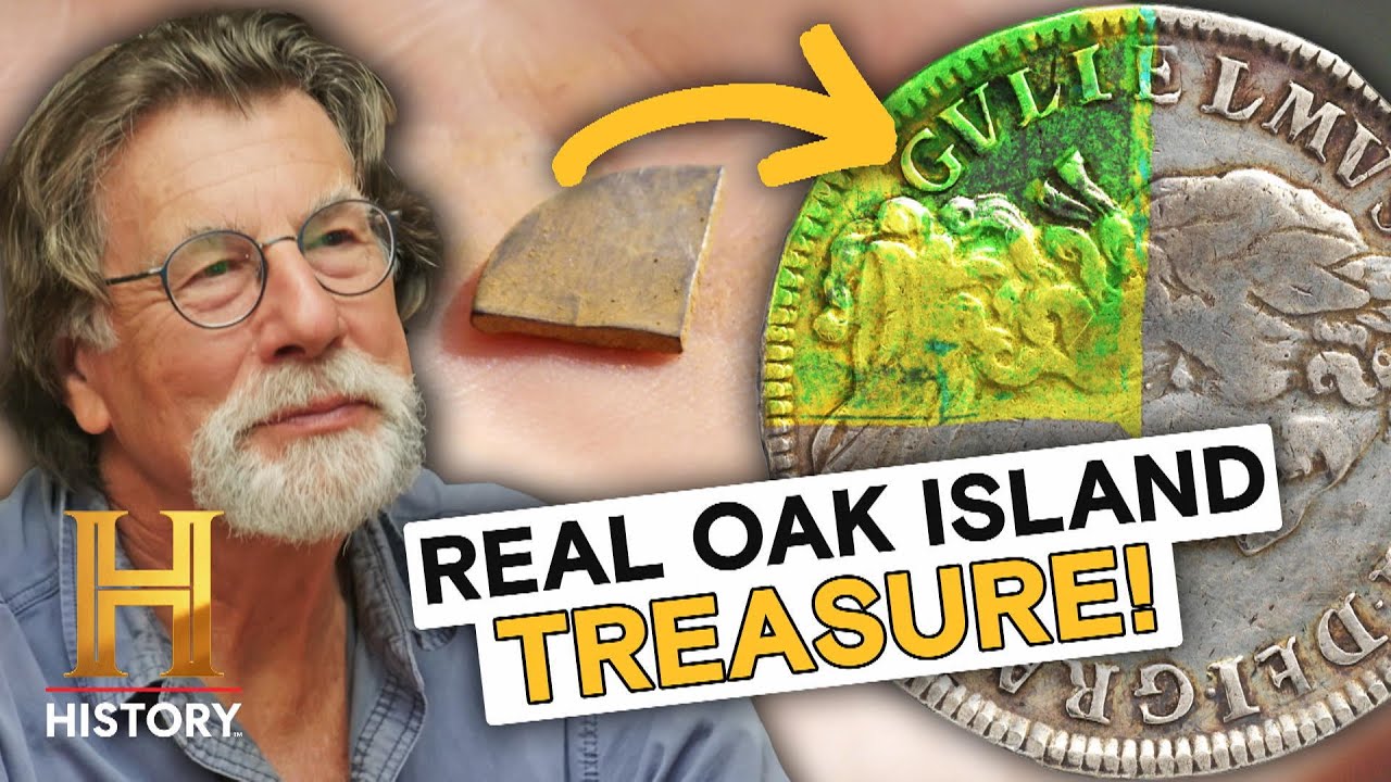 The Curse of Oak Island: Silver Treasure Discovered in the Money Pit (Season 12)