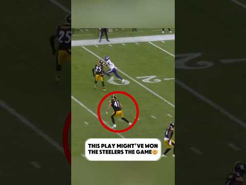 Payton Wilson UNBELIEVABLE chasedown on Jordan Addison💨🔥 #shorts