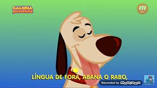 Cão Amigo -- Clipe e Música Oficial -- Da Galinha Pintadinha DVD 2