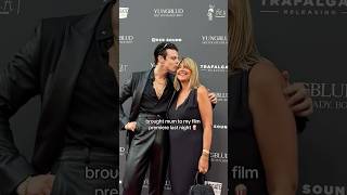 YUNGBLUD - brought mi mum as my date to my film premiere last night 🍿#yungblud #shorts