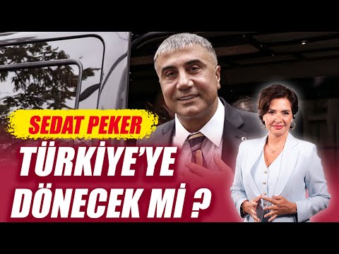 SEDAT PEKER TÜRKİYE’YE DÖNECEK Mİ ?