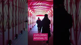 Exploring Arsenal FC's Emirates Stadium