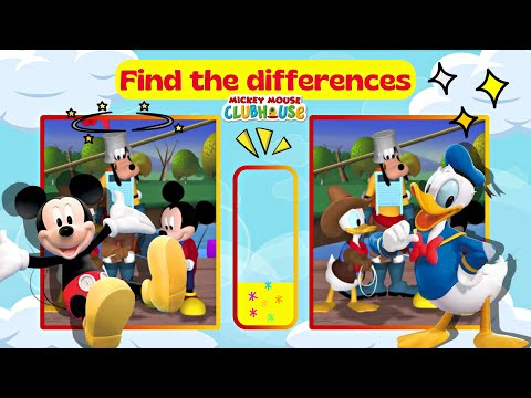 Mickey Mouse Clubhouse: Spot the differences before time runs out - Disney Junior