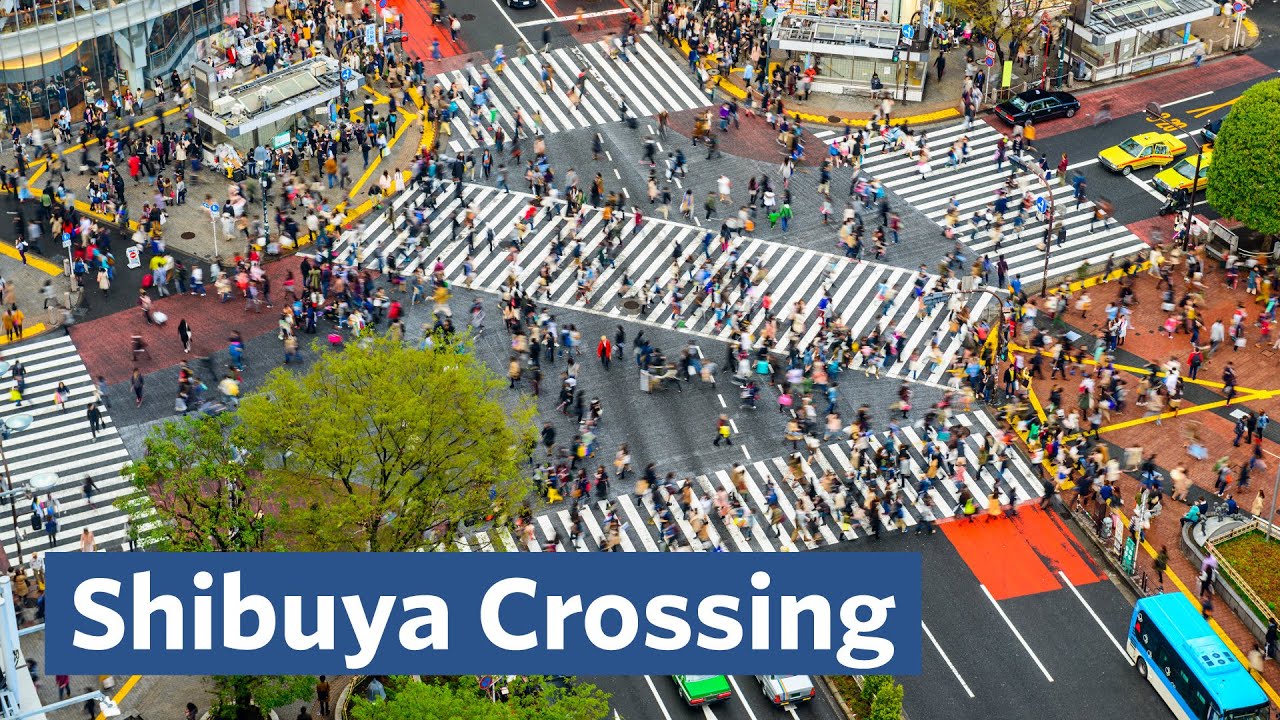 Why is Shibuya Crossing the Busiest in the World
