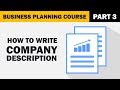 Business Description Essentials