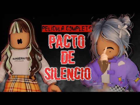 PACTO DE SILENCIO | Mini pelicula ROBLOX | #roblox #robloxhistoria #bloxburg #brookhavenrp