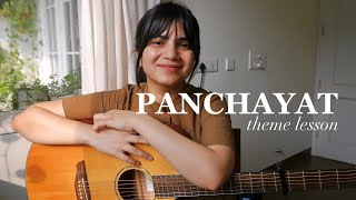 Panchayat Theme Melody, Chords & Strumming Guitar Lesson