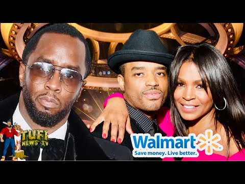 Walmart says good riddance to DEI, but hires Nia Long & Larenz Tate+Diddy's courtroom footage leaked