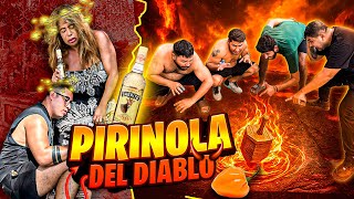 La PIRINOLA del D1ABL0 Recargada 😈😱
