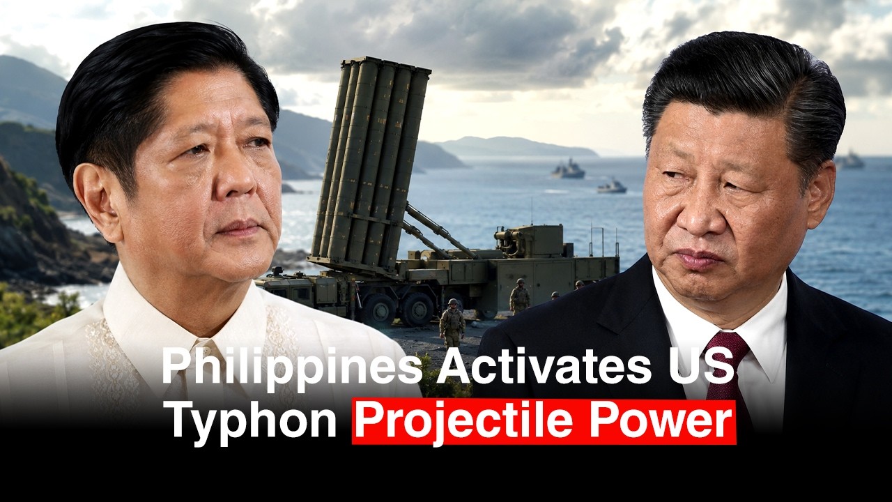 Marcos Jr. Reveals Philippines’ US Typhon Projectile Defense Move Against China