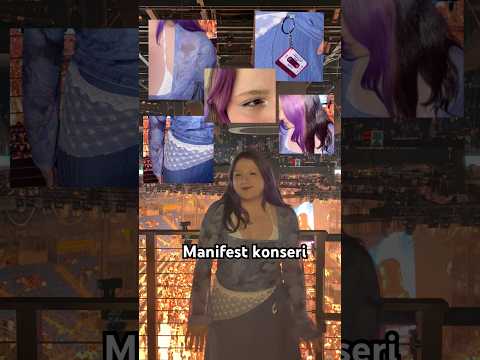 Manifest konserine gittim😭💙 #shortvideo #manifest #manifestedit #manifestgirls #zoktay