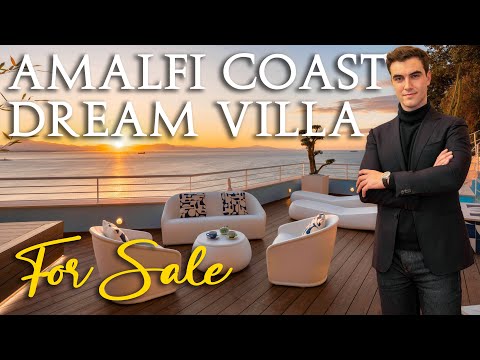 SEA VIEW LUXURY VILLA FOR SALE IN VIETRI, AMALFI COAST