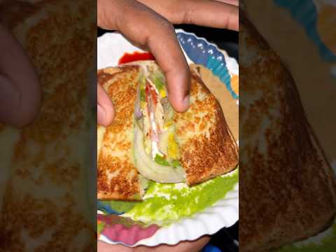 ଗୋଟେ ବୋବାଲିଆ Street Sandwich Spotted 😍Location 📍Infront of Just Bake, Nuagaon BBSR #food