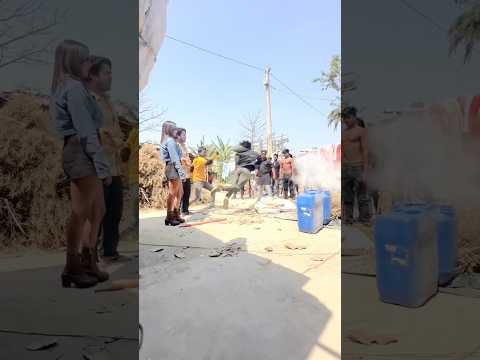 AMAZING TALENT😭 KE LIYE EK LIKE TO BANTA HAI🙏 //STUNT SHORTS VIDEO #rohit #talentedboystunt