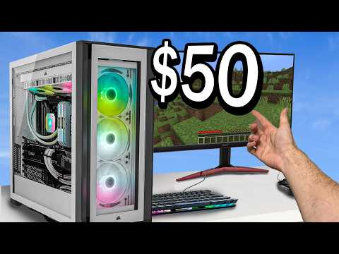 La MEJOR PC BARATA por solo $50