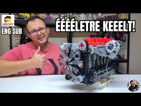 Kezdők, meneküljetek! - Nissan RB30 motor építőkészlet bemutató 2. rész - Lesdiy