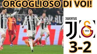 JUVENTUS - GALATASARAY  3 - 2 | IMPRESA SFIORATA, JUVE SUBLIME, MA L'ARBITRAGGIO E' VERGOGNOSO!